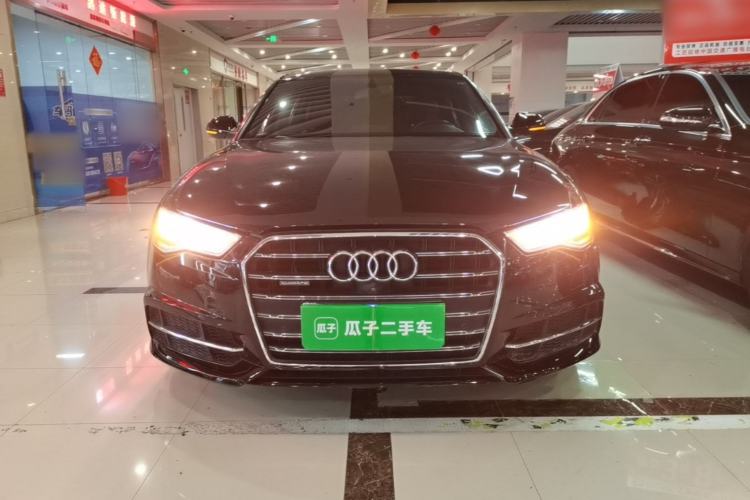 Used Audi A6L 2018 30th Anniversary Edition 45 TFSI quattro Sport model Front