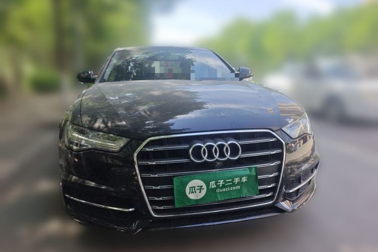 Used Audi A6L 2018 30th Anniversary Edition 30 FSI Style Model Front