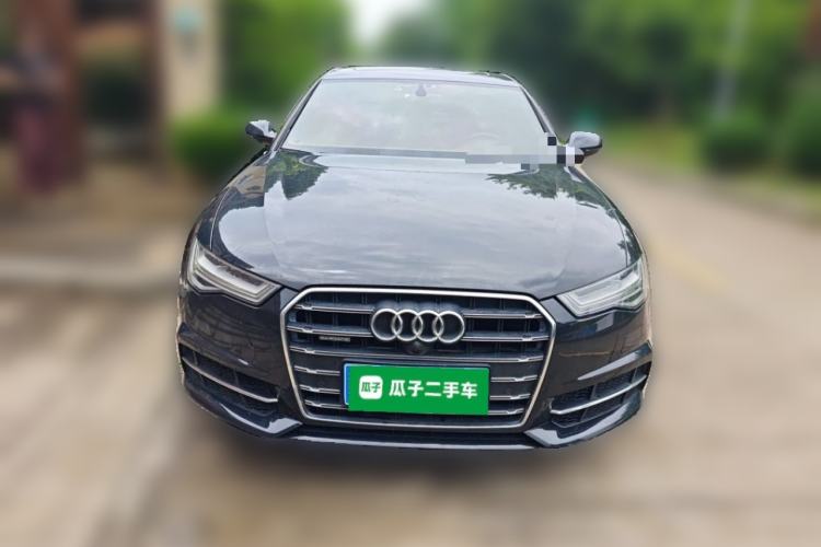 Used Audi A6L 2018 30th Anniversary Edition 45 TFSI quattro Sport model Front