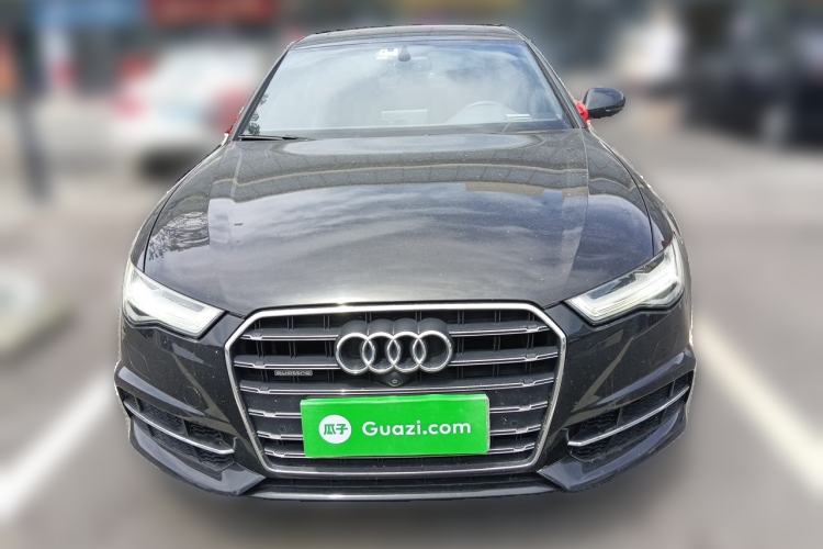 Used Audi A6L 2018 30th Anniversary Edition 45 TFSI quattro Sport model Front