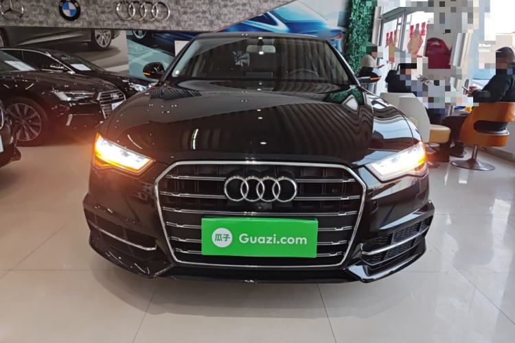 Used Audi A6L 2018 30th Anniversary Edition 30 FSI Style Model Front