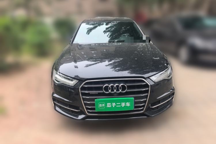 Used Audi A6L 2018 30th Anniversary Edition 45 TFSI quattro Sport model Front