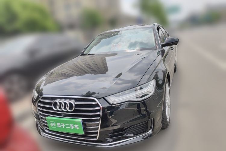 Used Audi A6L 2018 30th Anniversary Edition TFSI Trendy Model Front