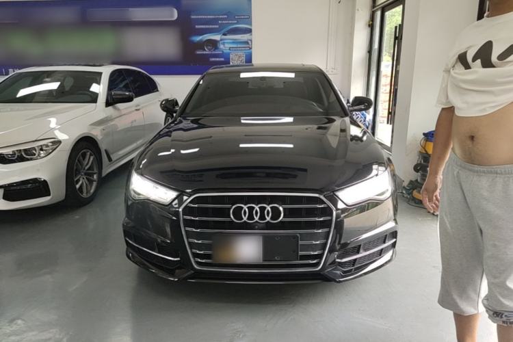 Used Audi A6L 2018 30th Anniversary Edition 30 FSI Style Model Front
