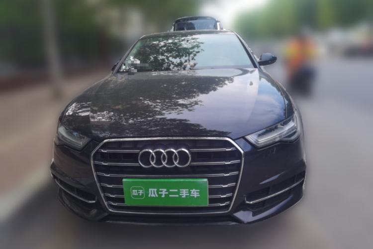 Used Audi A6L 2018 35 TFSI Collector's Edition Front