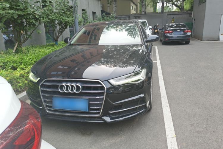 Used Audi A6L 2018 35 TFSI Collector's Edition Front