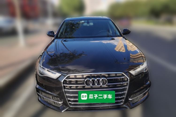 Used Audi A6L 2018 30th Anniversary Edition 35 TFSI Fashion Model Front