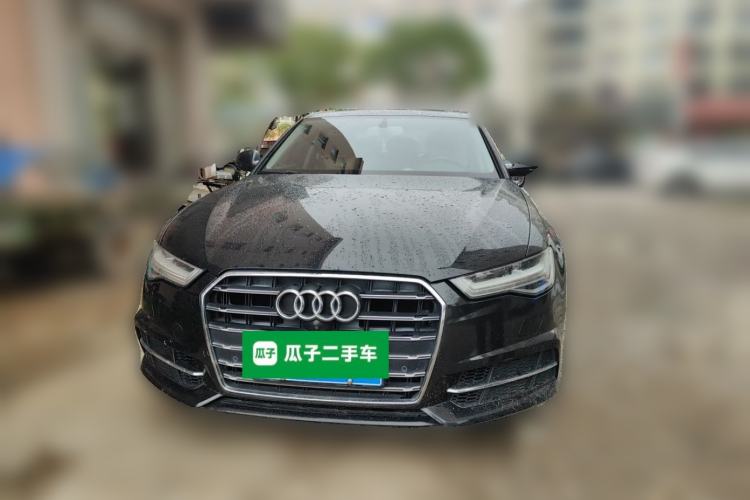 Used Audi A6L 2018 30th Anniversary Edition 30 FSI Style Model Front