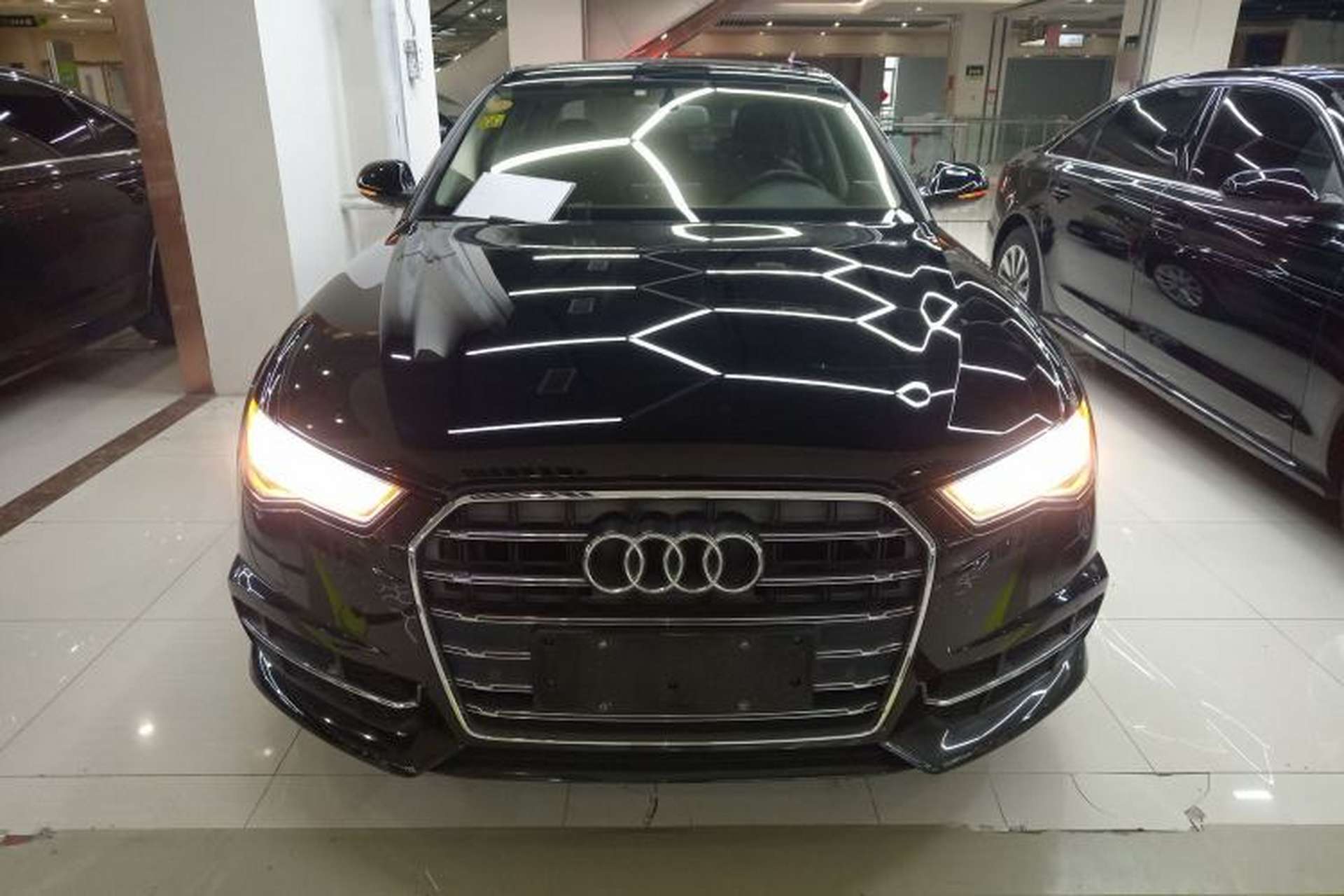 Used Audi A6L 2018 30th Anniversary Edition 35 TFSI Fashion Model Front