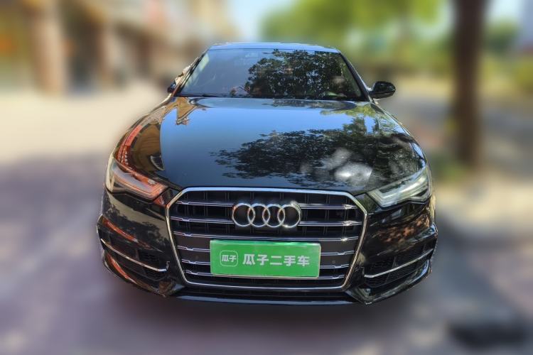 Used Audi A6L 2018 30th Anniversary Edition 35 TFSI Fashion Model Front