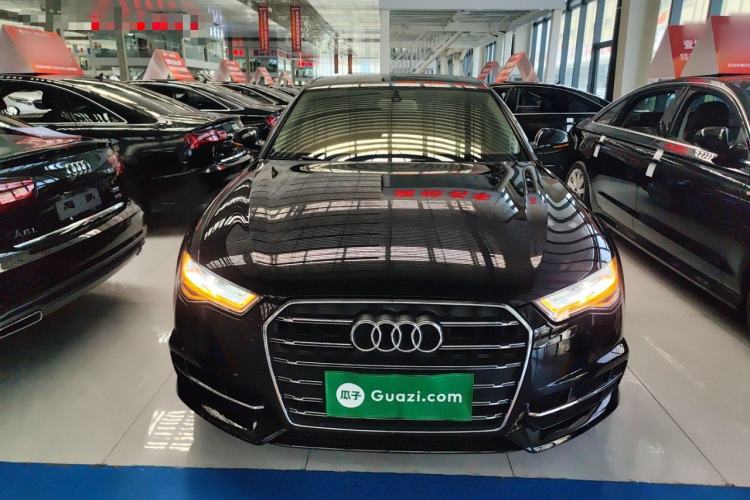 Used Audi A6L 2018 30th Anniversary Edition TFSI Trendy Model Front