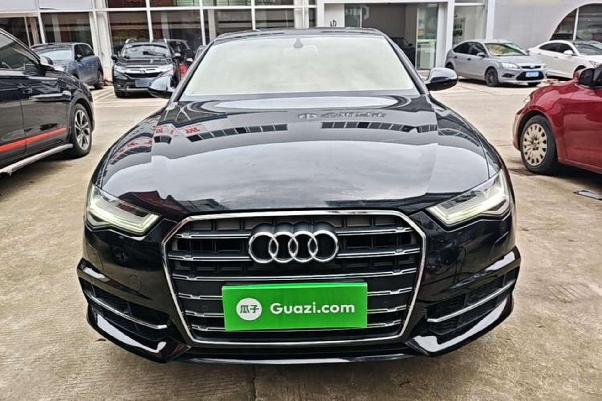 Used Audi A6L 2018 30th Anniversary Edition 35 TFSI Fashion Model Front