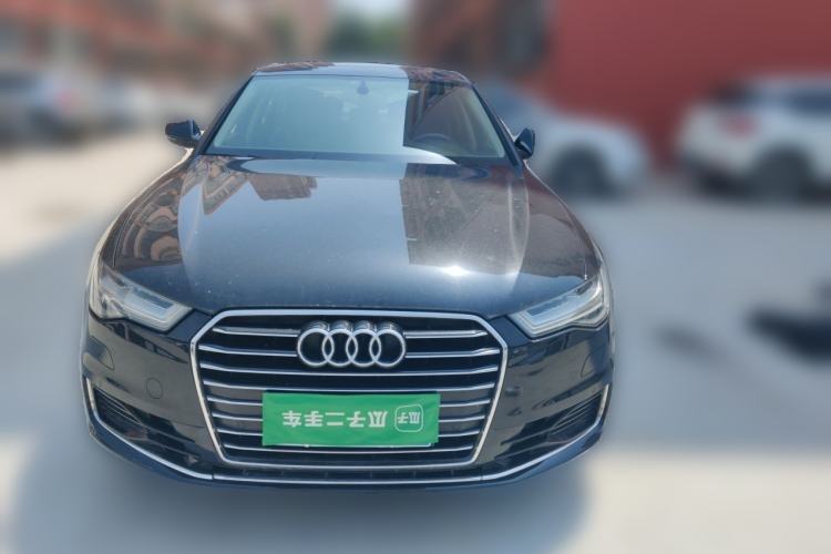 Used Audi A6L 2018 30th Anniversary Edition TFSI Trendy Model Front