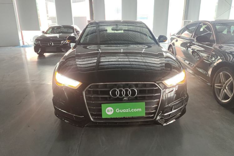 Used Audi A6L 2018 30th Anniversary Edition 30 FSI Style Model Front
