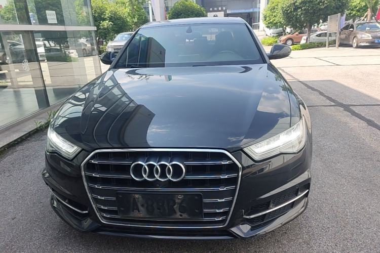 Used Audi A6L 2018 30th Anniversary Edition 35 TFSI Sport Edition Front