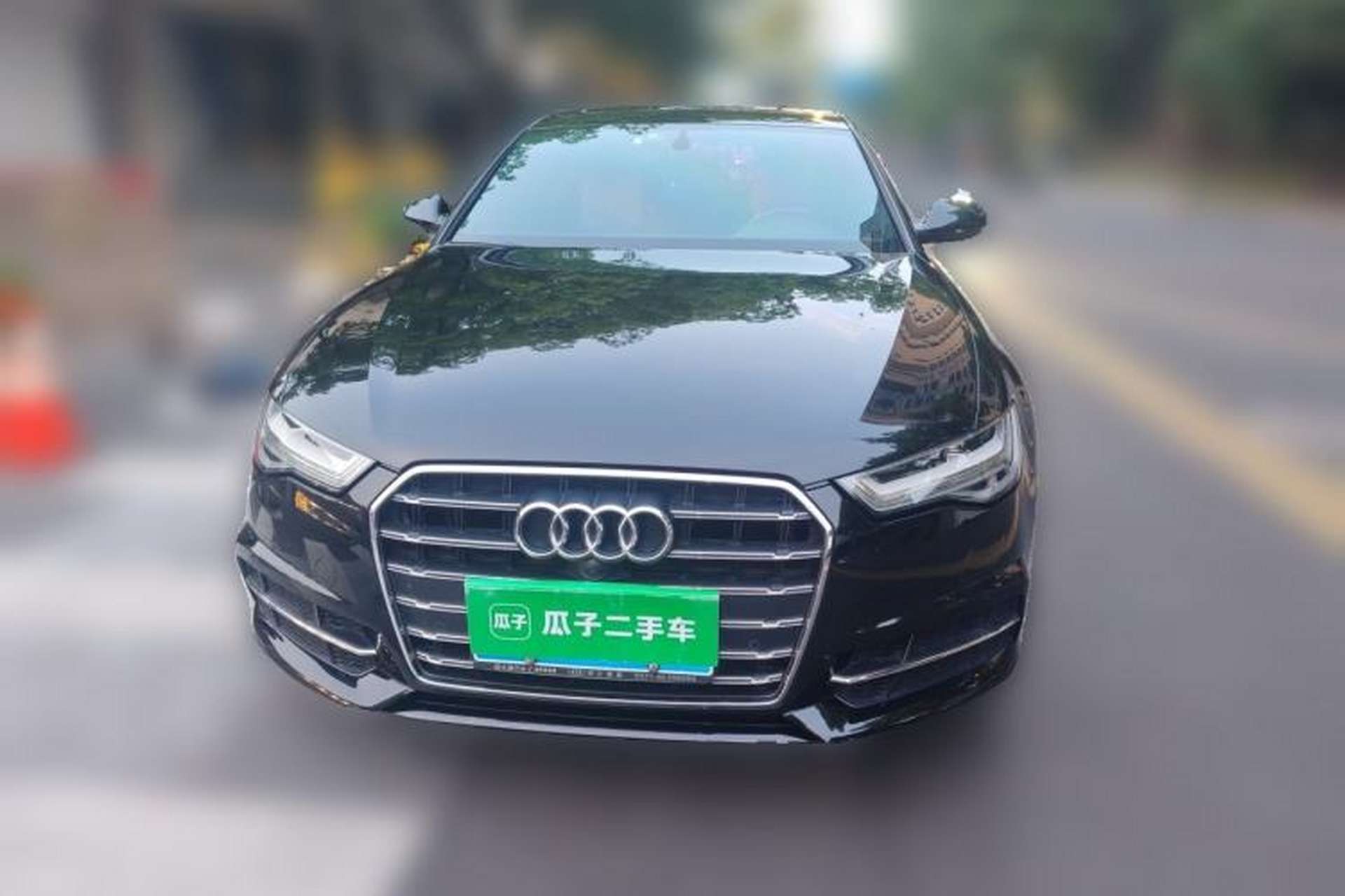 Used Audi A6L 2018 30th Anniversary Edition 35 TFSI Sport Edition Front