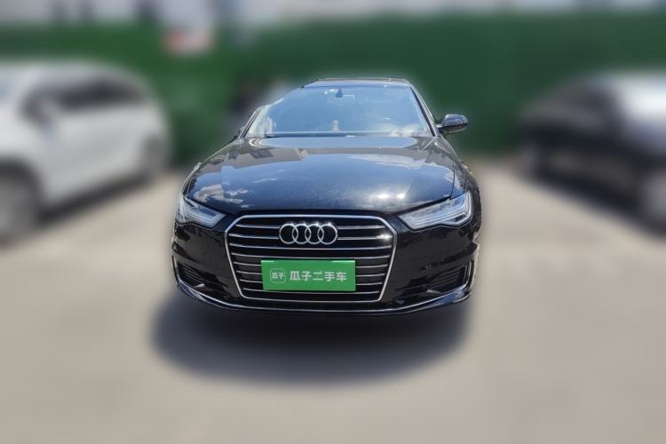 Used Audi A6L 2018 30th Anniversary Edition 35 TFSI Sport Edition Front