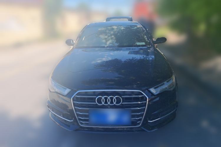 Used Audi A6L 2018 30th Anniversary Edition 35 TFSI Fashion Model Front