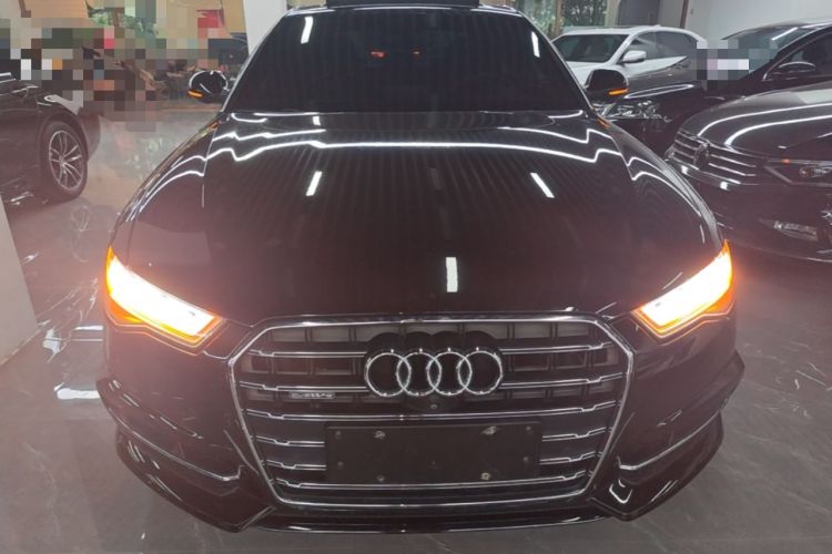 Used Audi A6L 2018 30th Anniversary Edition 45 TFSI quattro Sport model Front