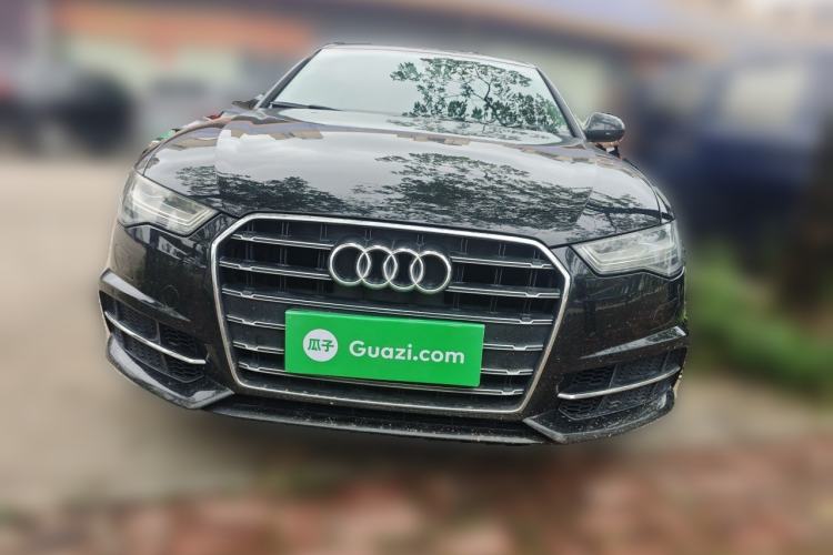Used Audi A6L 2018 30th Anniversary Edition 35 TFSI Fashion Model Front