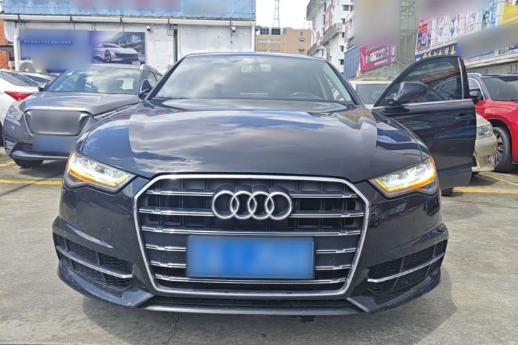 Used Audi A6L 2018 30th Anniversary Edition 35 TFSI Fashion Model Front