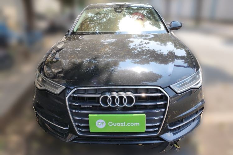 Used Audi A6L 2018 30th Anniversary Edition 45 TFSI quattro Luxury Model Front