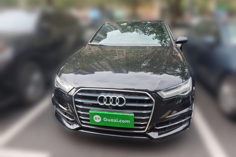 Used Audi A6L 2018 30th Anniversary Edition 45 TFSI quattro Sport model Front