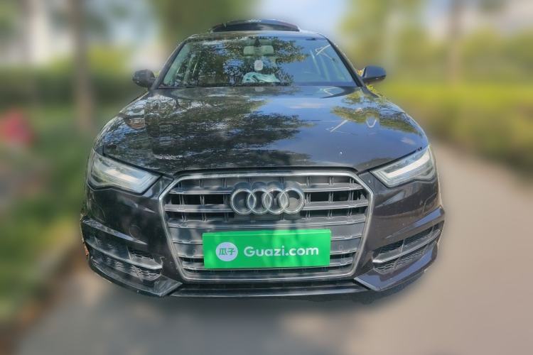 Used Audi A6L 2018 30th Anniversary Edition 35 TFSI Fashion Model Front