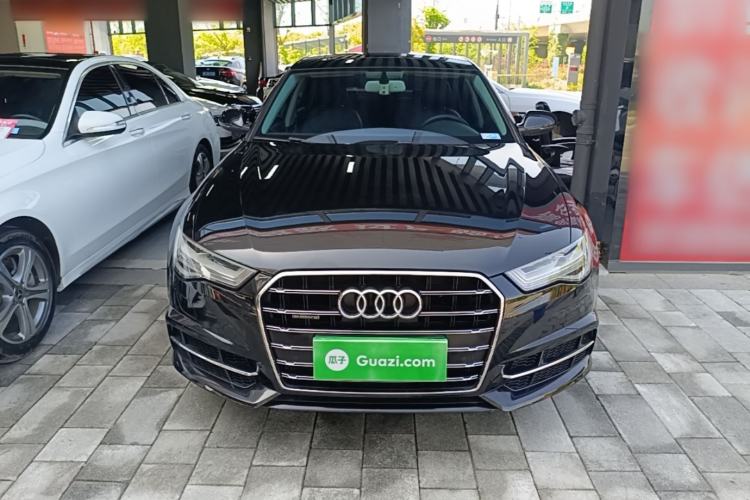 Used Audi A6L 2018 30th Anniversary Edition 35 TFSI Fashion Model Front