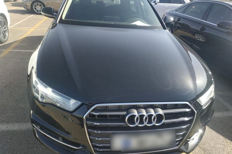 Used Audi A6L 2018 30th Anniversary Edition 35 TFSI Fashion Model Front