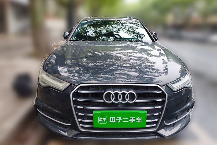 Used Audi A6L 2018 30th Anniversary Edition 45 TFSI quattro Sport model Front