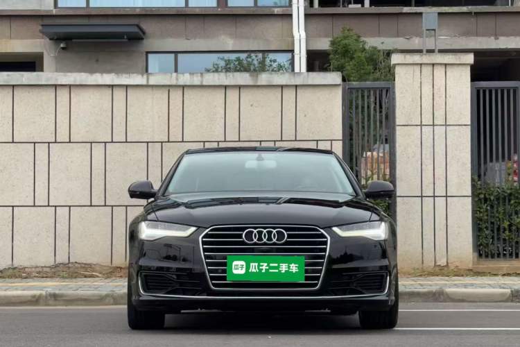 Used Audi A6L 2018 30th Anniversary Edition TFSI Trendy Model Front