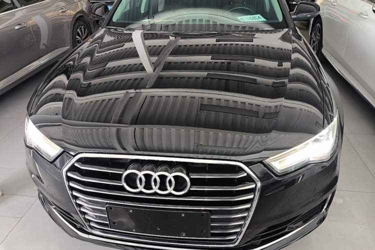 Used Audi A6L 2018 30th Anniversary Edition TFSI Trendy Model Front