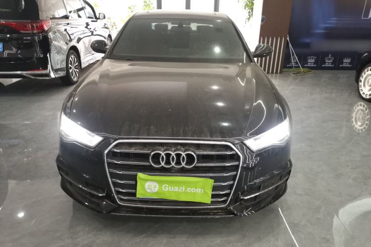 Used Audi A6L 2018 30th Anniversary Edition 45 TFSI quattro Sport model Front