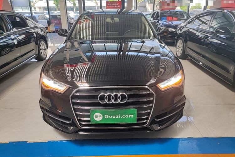 Used Audi A6L 2018 30th Anniversary Edition 35 TFSI Fashion Model Front