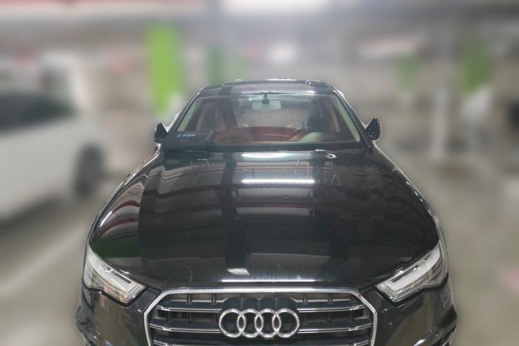 Used Audi A6L 2018 30th Anniversary Edition 35 TFSI Fashion Model Front