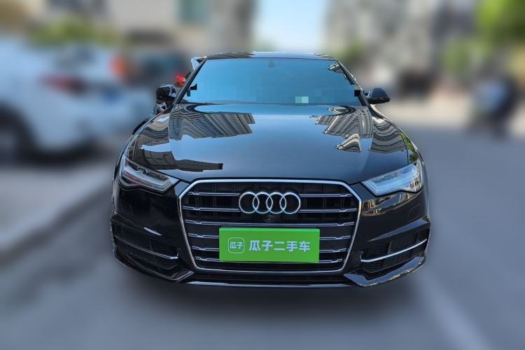 Used Audi A6L 2018 30th Anniversary Edition 35 TFSI Sport Edition Front