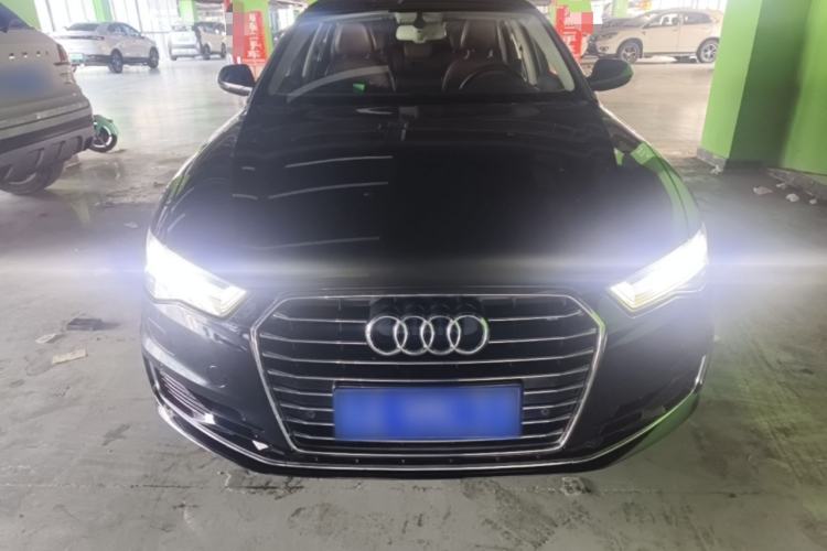 Used Audi A6L 2018 30th Anniversary Edition TFSI Trendy Model Front
