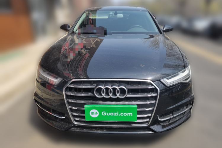Used Audi A6L 2018 30th Anniversary Edition 35 TFSI Fashion Model Front