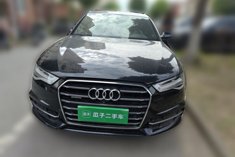 Used Audi A6L 2018 30th Anniversary Edition 45 TFSI quattro Sport model Front
