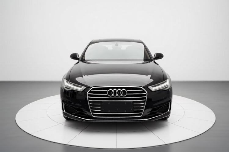 Used Audi A6L 2018 30th Anniversary Edition 35 TFSI Fashion Model Front