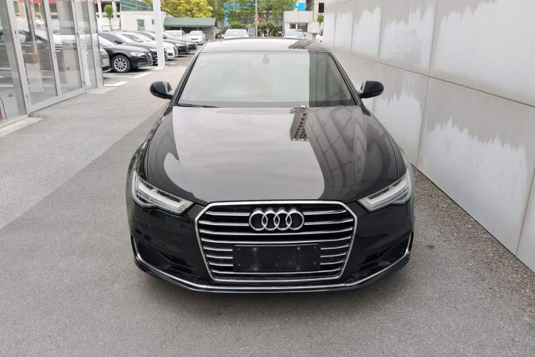 Used Audi A6L 2018 30th Anniversary Edition 35 TFSI Fashion Model Front