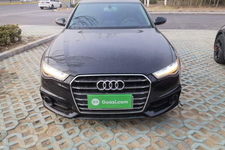 Used Audi A6L 2018 30th Anniversary Edition 35 TFSI Fashion Model Front