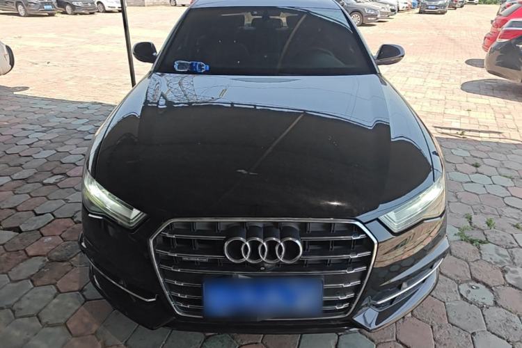 Used Audi A6L 2018 30th Anniversary Edition 45 TFSI quattro Sport model Front