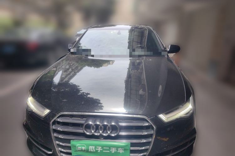 Used Audi A6L 2018 30th Anniversary Edition 35 TFSI Sport Edition Front