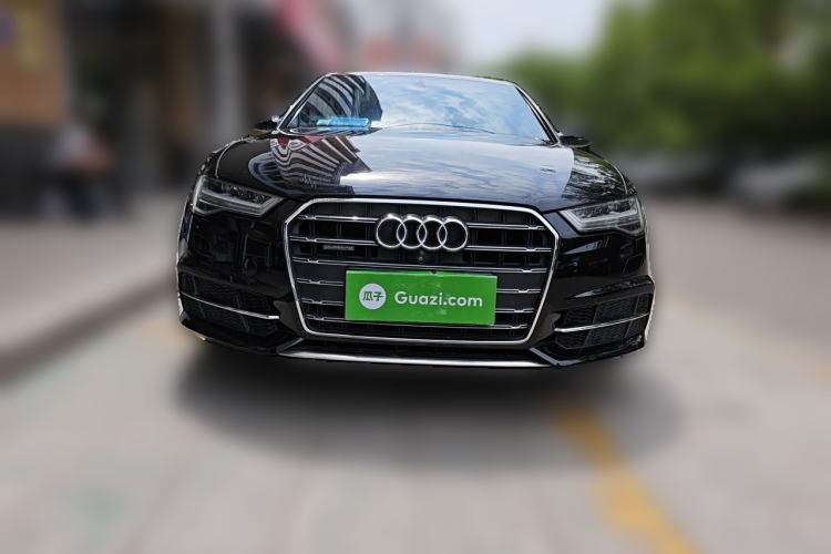Used Audi A6L 2018 30th Anniversary Edition 45 TFSI quattro Sport model Front
