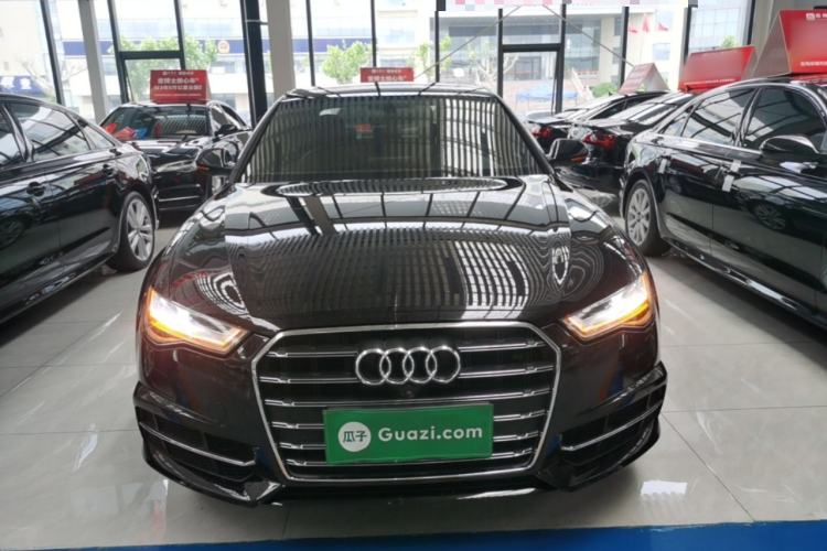 Used Audi A6L 2018 30th Anniversary Edition 35 TFSI Sport Edition Front