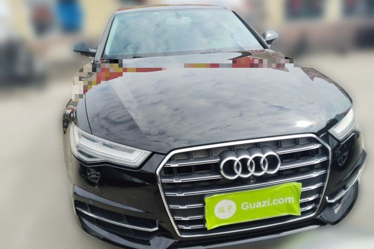 Used Audi A6L 2018 30 FSI Collector's Edition Front