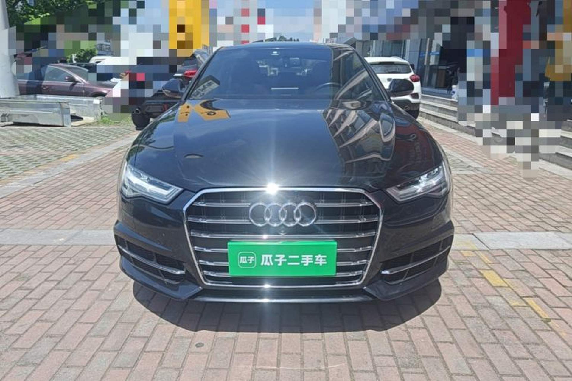 Used Audi A6L 2018 30th Anniversary Edition 35 TFSI Sport Edition Front