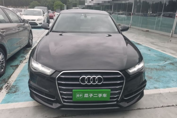 Used Audi A6L 2018 30th Anniversary Edition 35 TFSI Fashion Model Front
